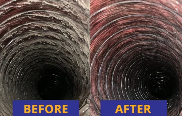 Before After Lowes Air Duct