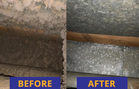 Before And After Lowes Air Duct Cleaning